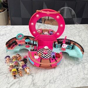 LOL Surprise Hair Salon Playset Kids Hairdressers Toy 11 LOL DOLLS Accessories